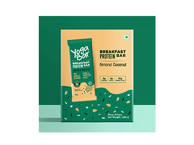 Breakfast Bar - Almond Coconut (Yoga Bar)