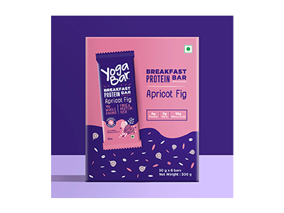 Breakfast Bar - Apricort Fig (Yoga Bar)