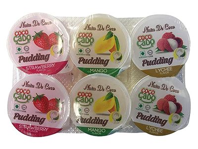 Assorted Pudding (COCO CADO)