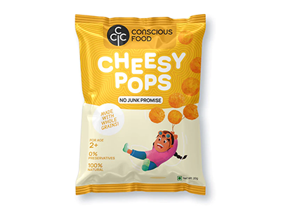 Cheesy Pops (Conscious Food)