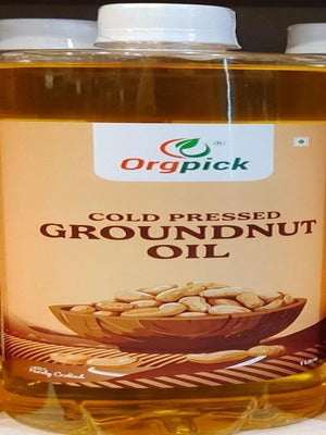 Cold Pressed Ground Nut Oil