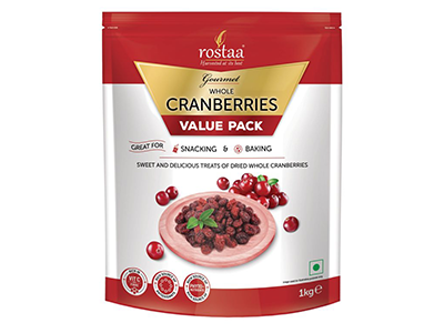Cranberries Whole (Rostaa)
