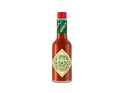 Garlic Pepper Sauce (Tabasco)