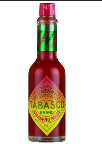 Habanero Hot Sauce (Tabasco)