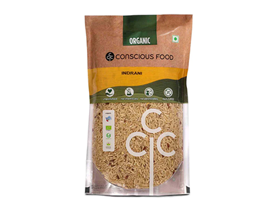 Indrayani Rice Brown (Conscious Food)