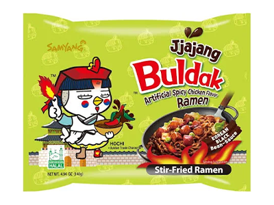 JJajang Hot Chiken Ramen Noodles (SAMYANG)