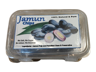 Jamun Chips (Agarwal Fruit)