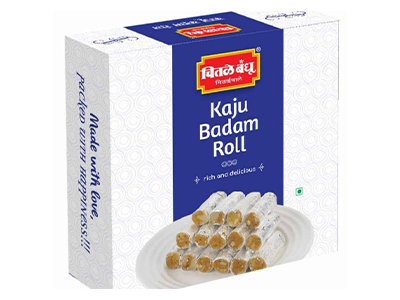 Kaju Badam Roll (Chitale Bandhu)