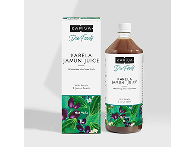 Karela Jamun Juice (Kapiva)