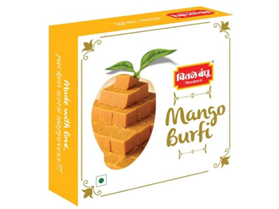 Mango Burfi (Chitale Bandhu)