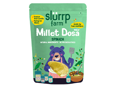Millet Dosa Mix - Spinach (Slurrp Farm)