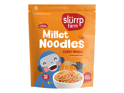 Millet Noodles-Curry Masala (Slurrp Farm)