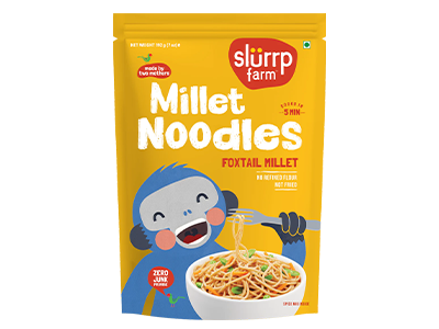 Millet Noodles-Foxtail Millet (Slurrp Farm)