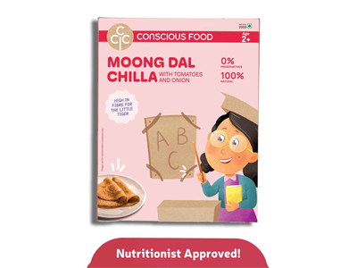 Moong Dal Chilla (Conscious Food)