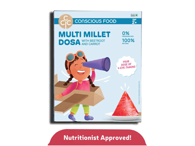 Multi Millet Dosa (Conscious Food)