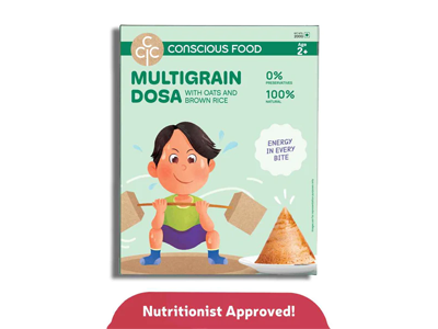 Multigrain Dosa (Conscious Food)