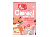 Cereal-Multigrain Millets with Strawberry (Slurrp Farm)