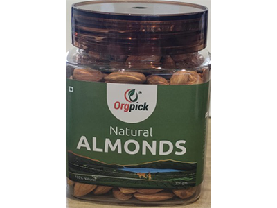 Natural Almonds (Orgpick)
