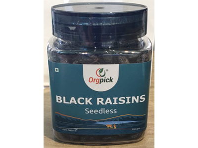 Natural Black Raisin Seedless (Orgpick)