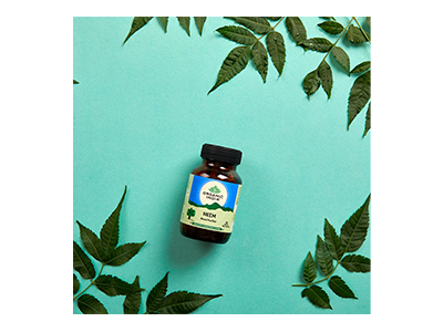Neem Capsules (Organic India)
