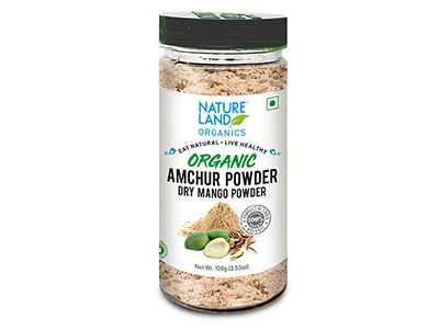 Organic Amchur Powder (Nature-Land)