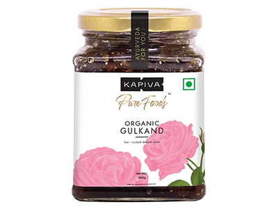 Organic Gulkhand (Kapiva)
