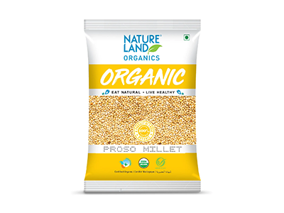 Organic Proso Millet (Nature-Land)