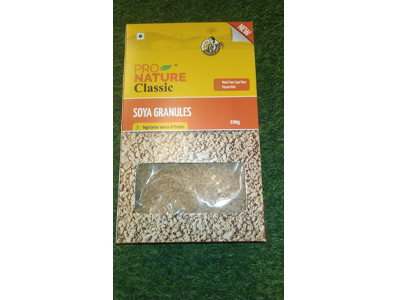 Organic Soya Granules (Pro Nature)