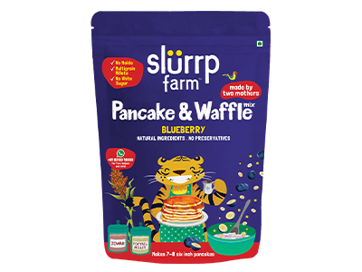 Pancake & Waffle - Blueberry (Slurrp Farm)