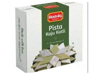 Pista Kaju Katli (Chitale Bandhu)