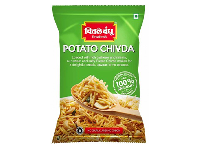 Potato Chivda (Chitale Bandhu)