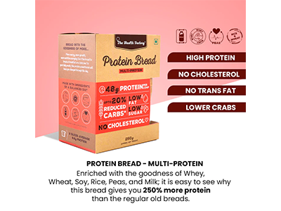 Protein Bread - Multi-Protein (The Health Factory)