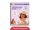 Ragi Dosa (Conscious Food)