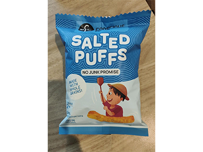 Salted Puffs (Conscious Food)