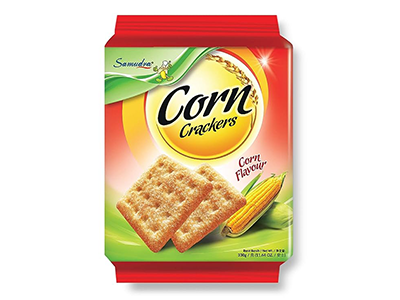 Corn Crackers Biscuit (Samudra)
