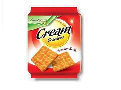 Cream Crackers Biscuit (Samudra)