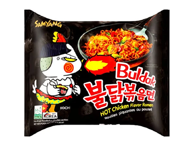 Buldak Fire Hot Chicken Flavor Ramen (Samyang)