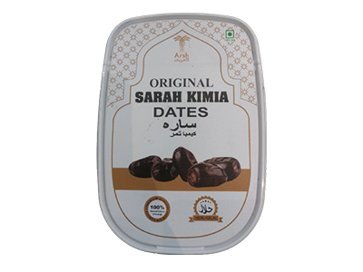 Sarah Kimia Dates (Vinayak Foods)