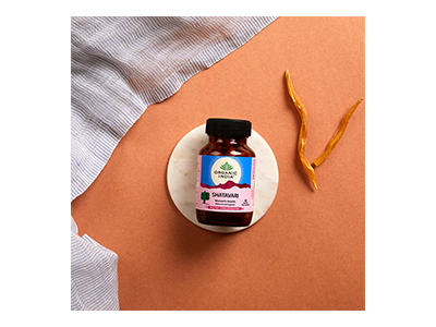 Shatavari Capsules (Organic India)
