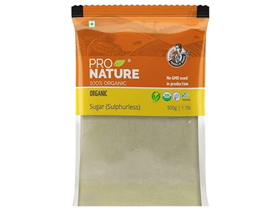 Organic Sulphurless Sugar (Pro Nature)