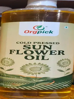 Cold Pressed Sunflower Oil