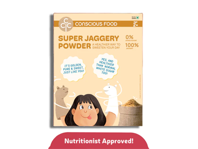 Super Jaggery Powder (Conscious Food)