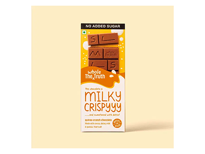 Milk Chocolate Quinoa Crunch (TWT)
