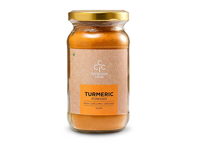 Turmeric Powder Jar (Conscious Food)
