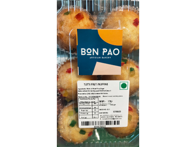 Tutti Fruit Muffins (Bon PAo)