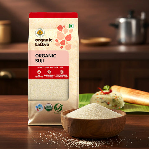 Organic Suji (Organic Tattva)