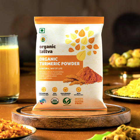 Organic Turmeric Powder (Organic Tattva)