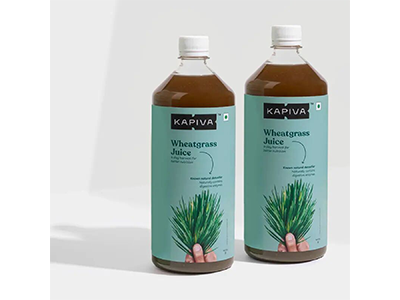 Wheat Grass Juice (Kapiva)
