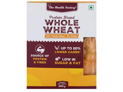 Whole Wheat Protien Bread (The Health Factory)