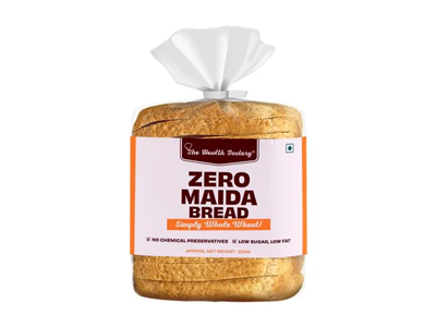 Zero Maida Bread (The Health Factory)